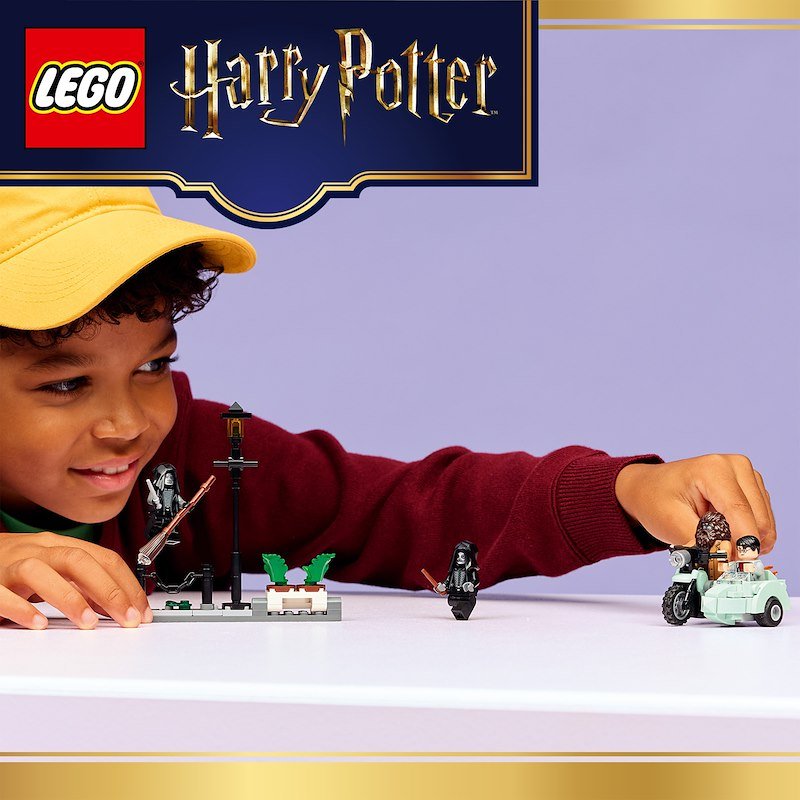 Lego® Harry Potter™ Fuga da Privet Drive di Hagrid e Harry 76459