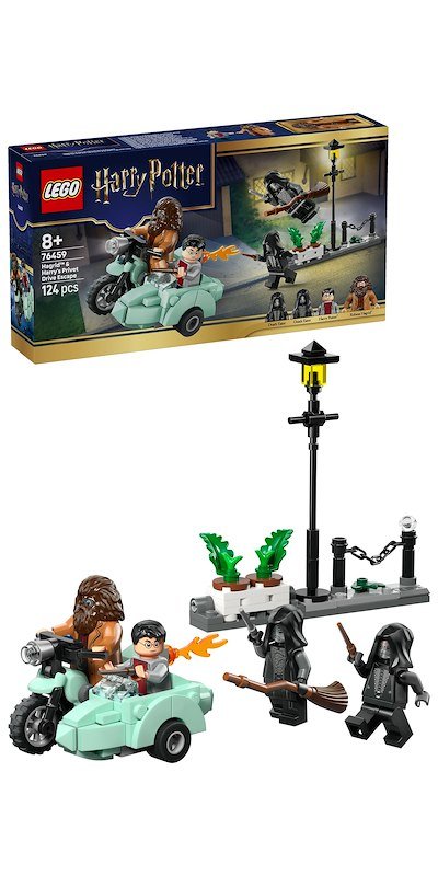 Lego® Harry Potter™ Fuga da Privet Drive di Hagrid e Harry 76459