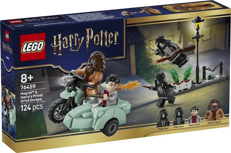 Lego® Harry Potter™ Fuga da Privet Drive di Hagrid e Harry 76459