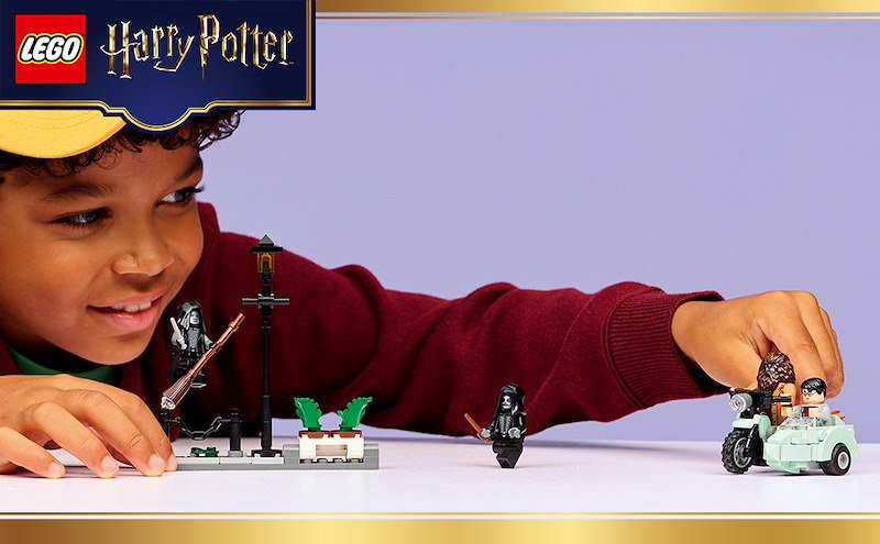Lego® Harry Potter™ Fuga da Privet Drive di Hagrid e Harry 76459