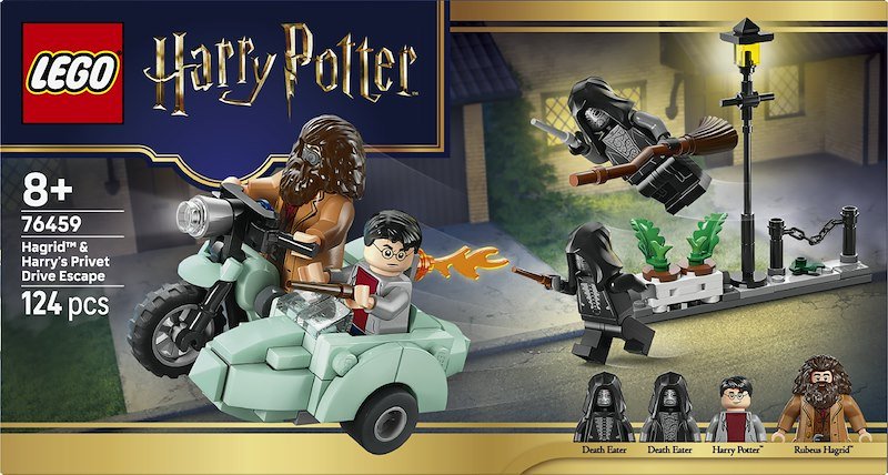 Lego® Harry Potter™ Fuga da Privet Drive di Hagrid e Harry 76459