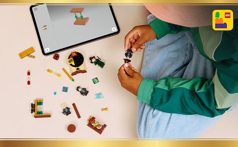 Lego Castello di Hogwarts™: Cerimonia del Cappello Parlante™ 76460