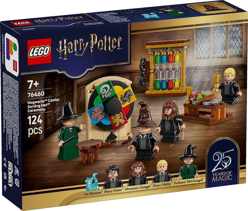 Lego Castello di Hogwarts™: Cerimonia del Cappello Parlante™ 76460