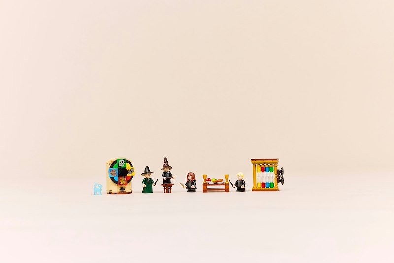 Lego Castello di Hogwarts™: Cerimonia del Cappello Parlante™ 76460