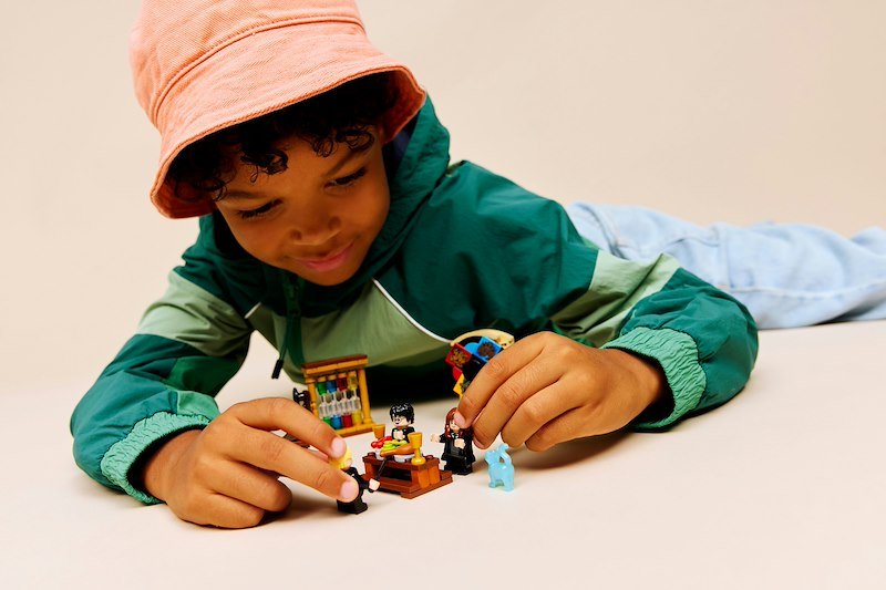 Lego Castello di Hogwarts™: Cerimonia del Cappello Parlante™ 76460