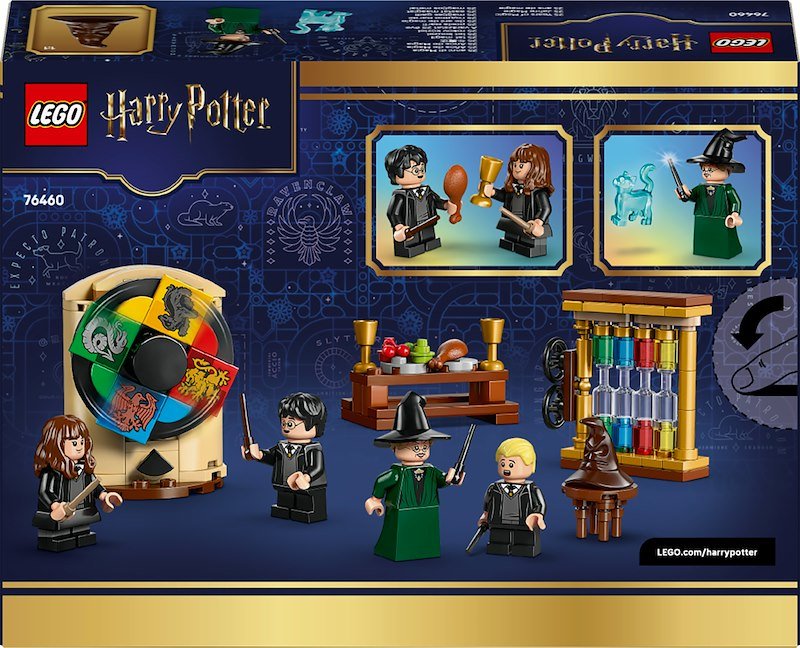 Lego Castello di Hogwarts™: Cerimonia del Cappello Parlante™ 76460
