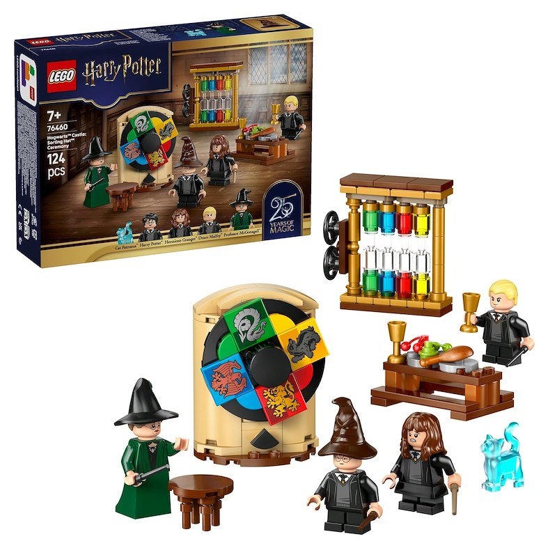 Lego Castello di Hogwarts™: Cerimonia del Cappello Parlante™ 76460