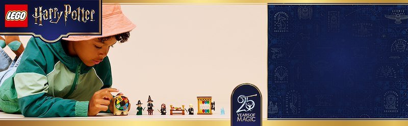 Lego Castello di Hogwarts™: Cerimonia del Cappello Parlante™ 76460