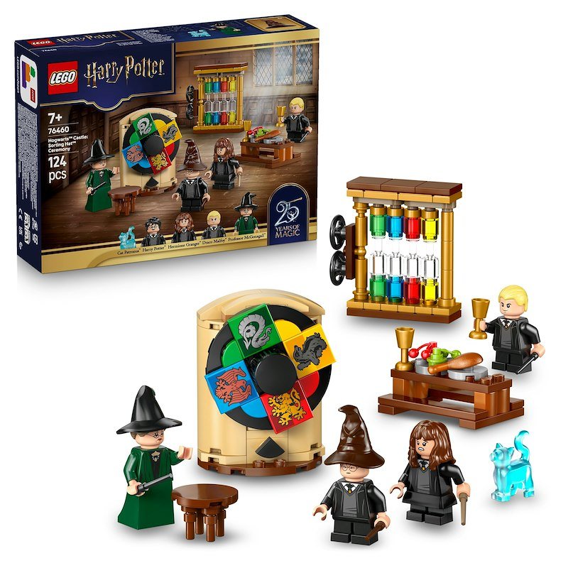 Lego Castello di Hogwarts™: Cerimonia del Cappello Parlante™ 76460