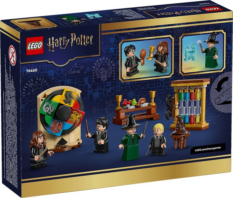 Lego Castello di Hogwarts™: Cerimonia del Cappello Parlante™ 76460