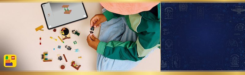 Lego Castello di Hogwarts™: Cerimonia del Cappello Parlante™ 76460