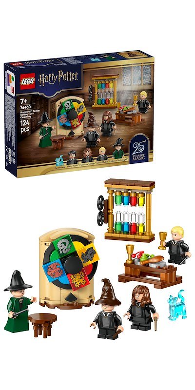 Lego Castello di Hogwarts™: Cerimonia del Cappello Parlante™ 76460