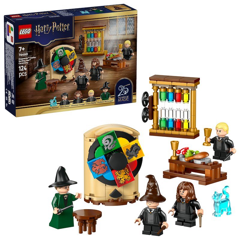 Lego Castello di Hogwarts™: Cerimonia del Cappello Parlante™ 76460