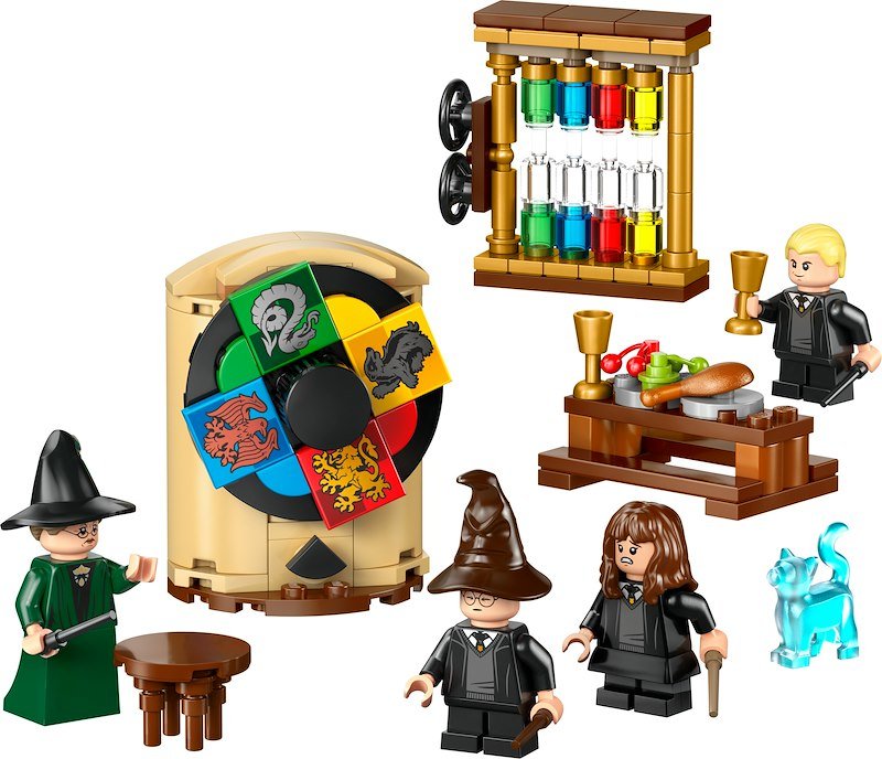 Lego Castello di Hogwarts™: Cerimonia del Cappello Parlante™ 76460