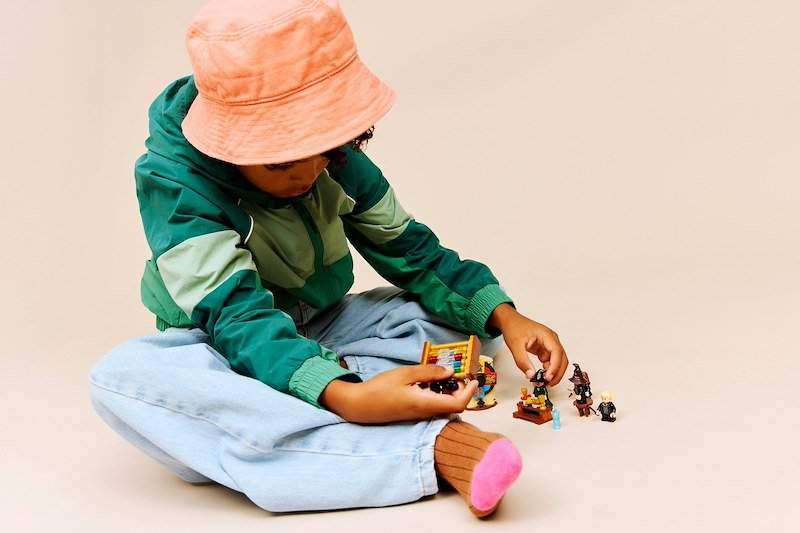 Lego Castello di Hogwarts™: Cerimonia del Cappello Parlante™ 76460