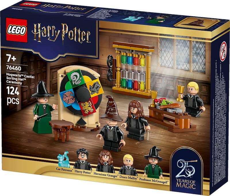 Lego Castello di Hogwarts™: Cerimonia del Cappello Parlante™ 76460