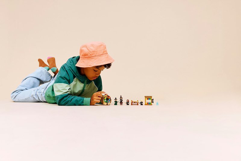 Lego Castello di Hogwarts™: Cerimonia del Cappello Parlante™ 76460