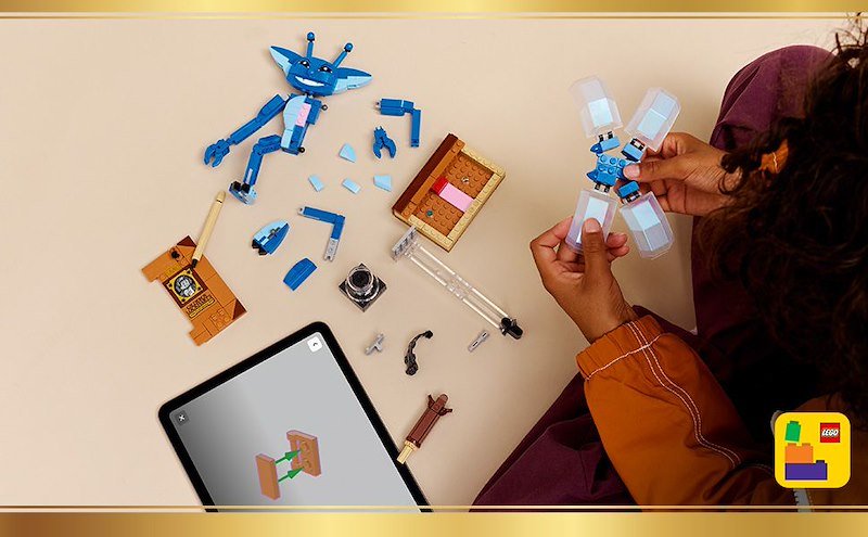 Lego® Harry Potter Folletto della Cornovaglia 76461