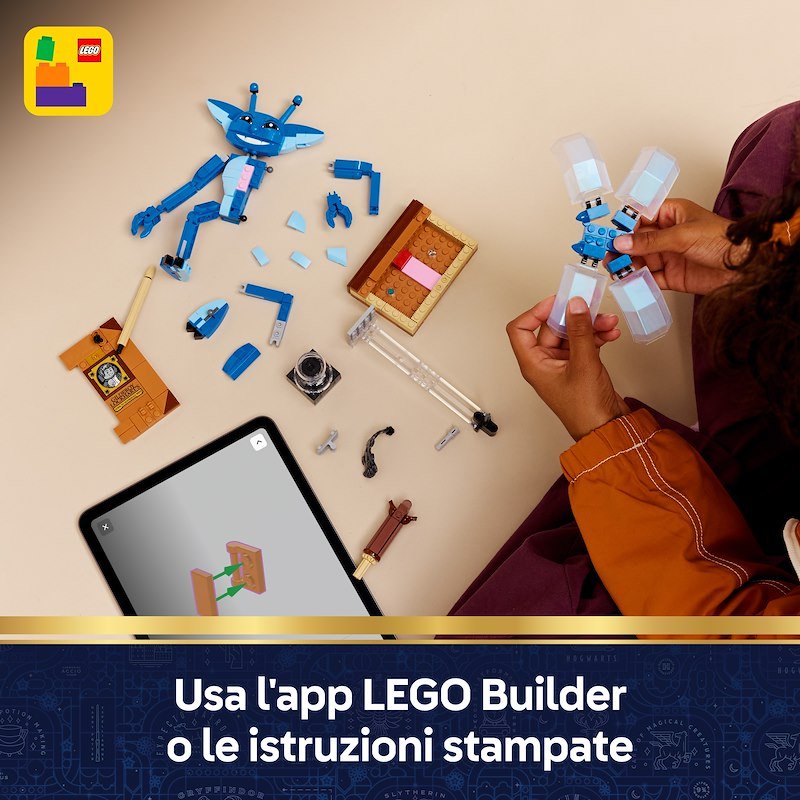 Lego® Harry Potter Folletto della Cornovaglia 76461