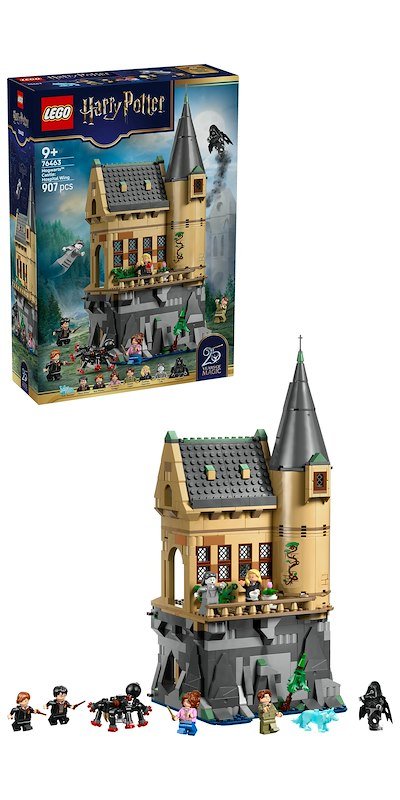 Lego® Castello di Hogwarts™: Ala dell’infermeria 76463