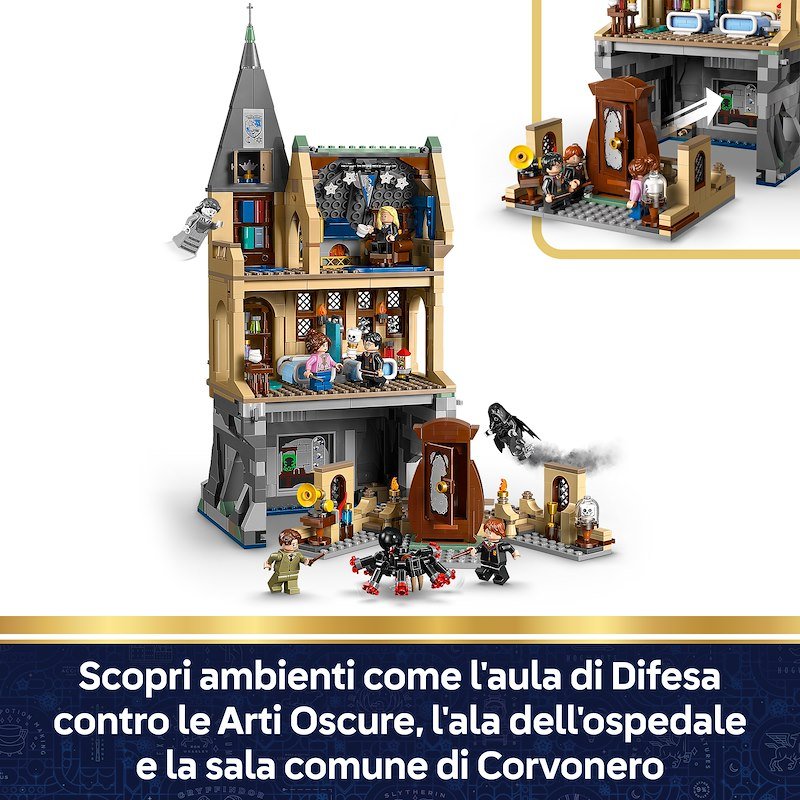 Lego® Castello di Hogwarts™: Ala dell’infermeria 76463