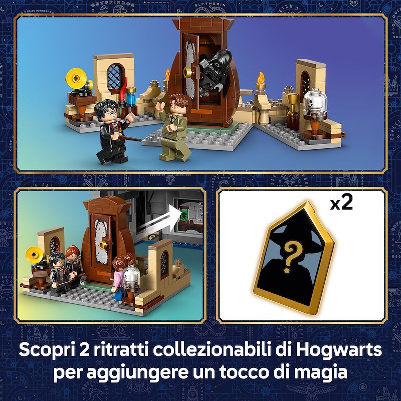 Lego® Castello di Hogwarts™: Ala dell’infermeria 76463