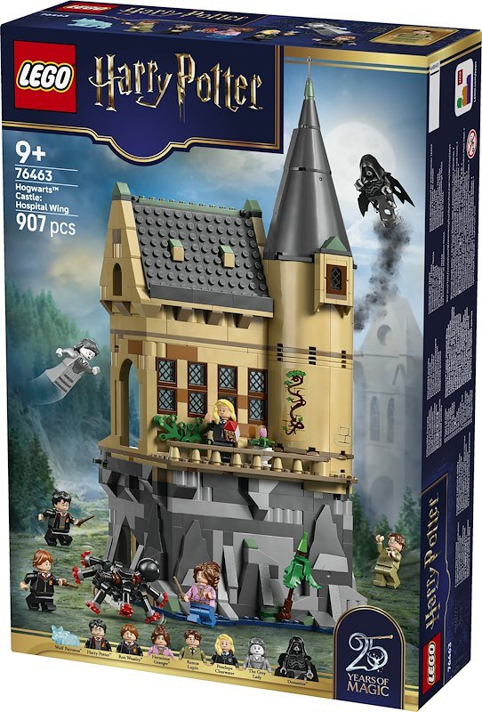 Lego® Castello di Hogwarts™: Ala dell’infermeria 76463