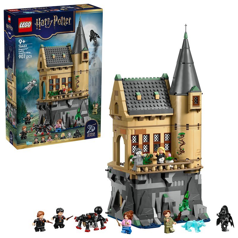 Lego® Castello di Hogwarts™: Ala dell’infermeria 76463