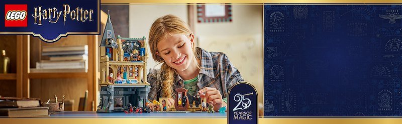 Lego® Castello di Hogwarts™: Ala dell’infermeria 76463