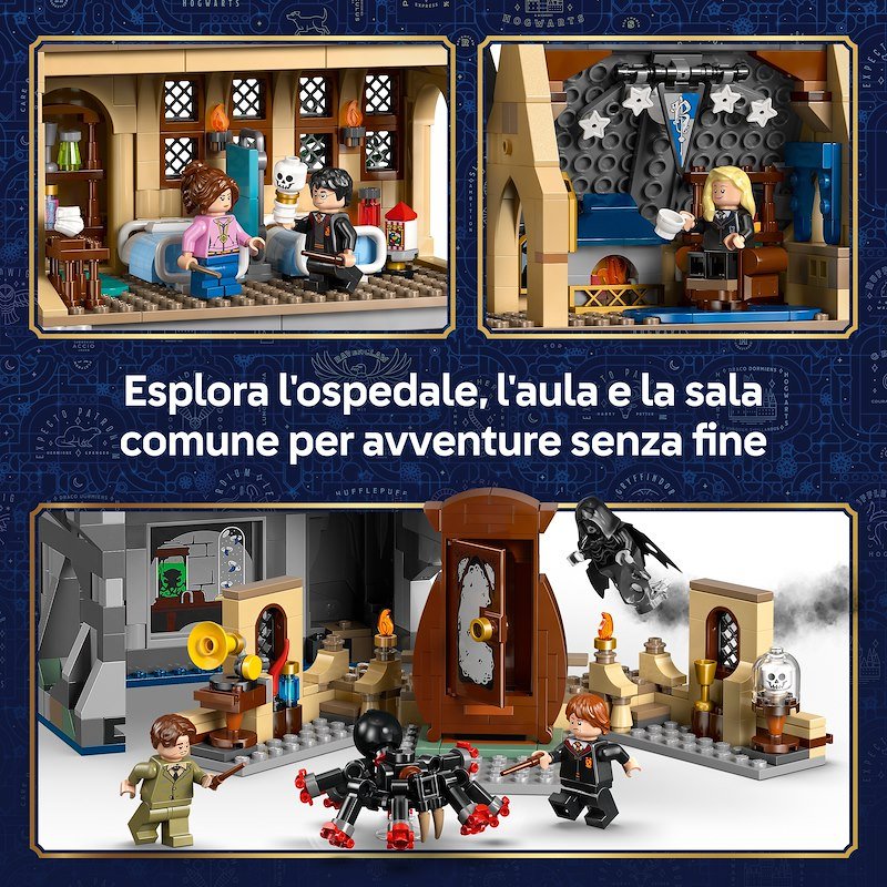 Lego® Castello di Hogwarts™: Ala dell’infermeria 76463
