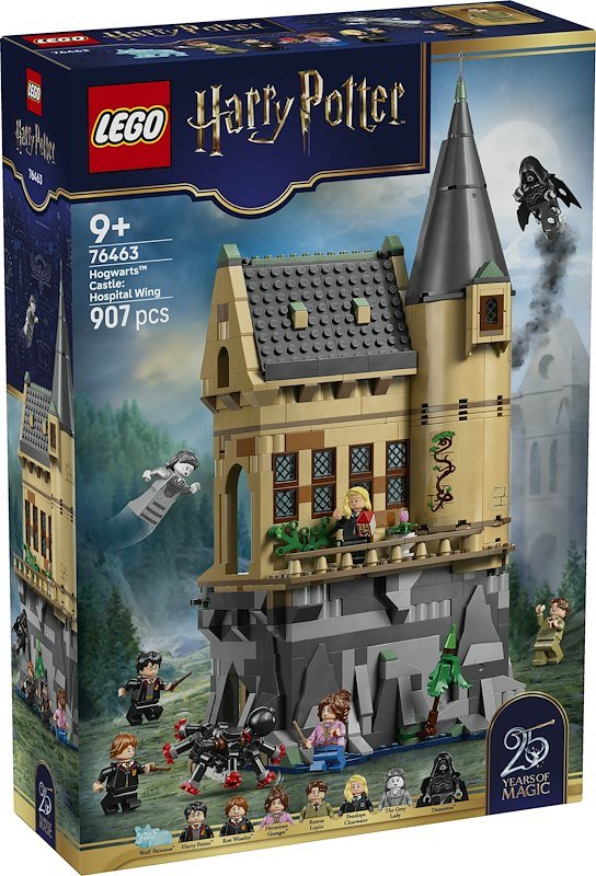 Lego® Castello di Hogwarts™: Ala dell’infermeria 76463
