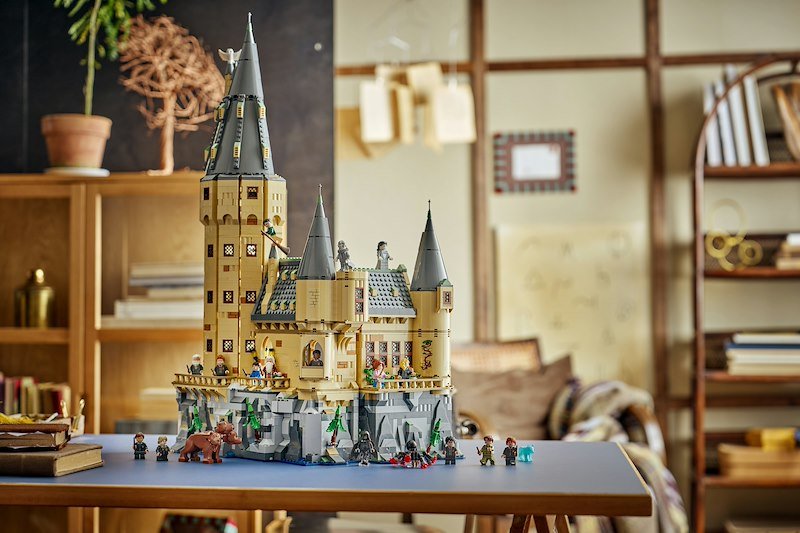 Lego® Castello di Hogwarts™: Ala dell’infermeria 76463