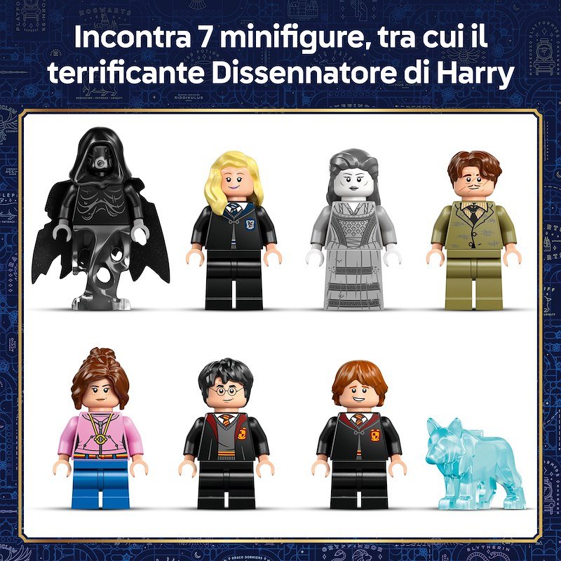 Lego® Castello di Hogwarts™: Ala dell’infermeria 76463
