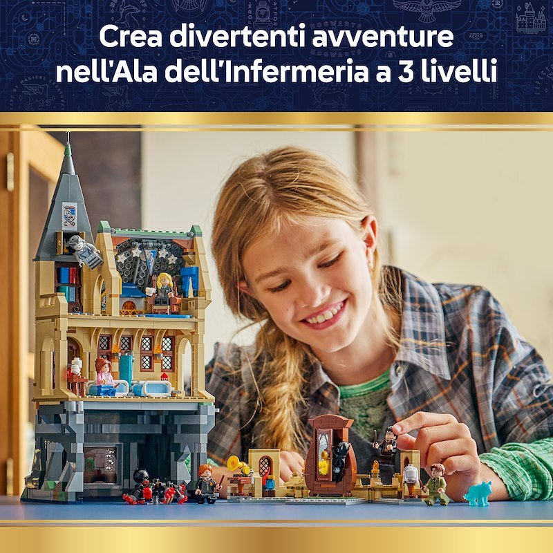 Lego® Castello di Hogwarts™: Ala dell’infermeria 76463