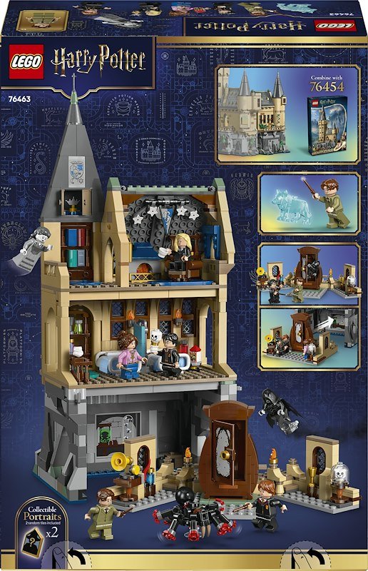 Lego® Castello di Hogwarts™: Ala dell’infermeria 76463