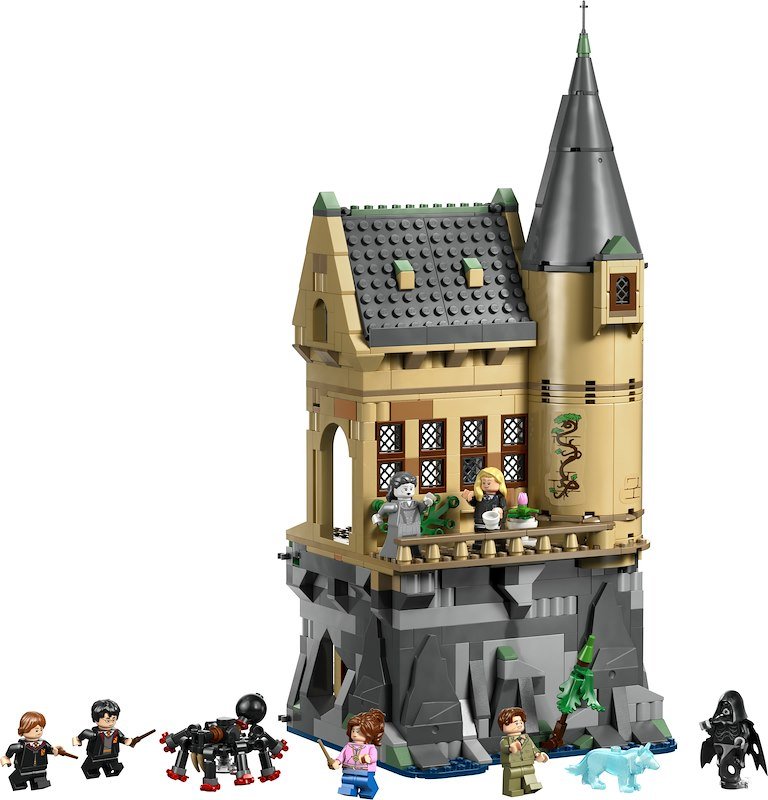 Lego® Castello di Hogwarts™: Ala dell’infermeria 76463
