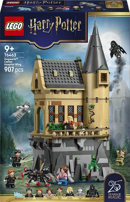 Lego® Castello di Hogwarts™: Ala dell’infermeria 76463