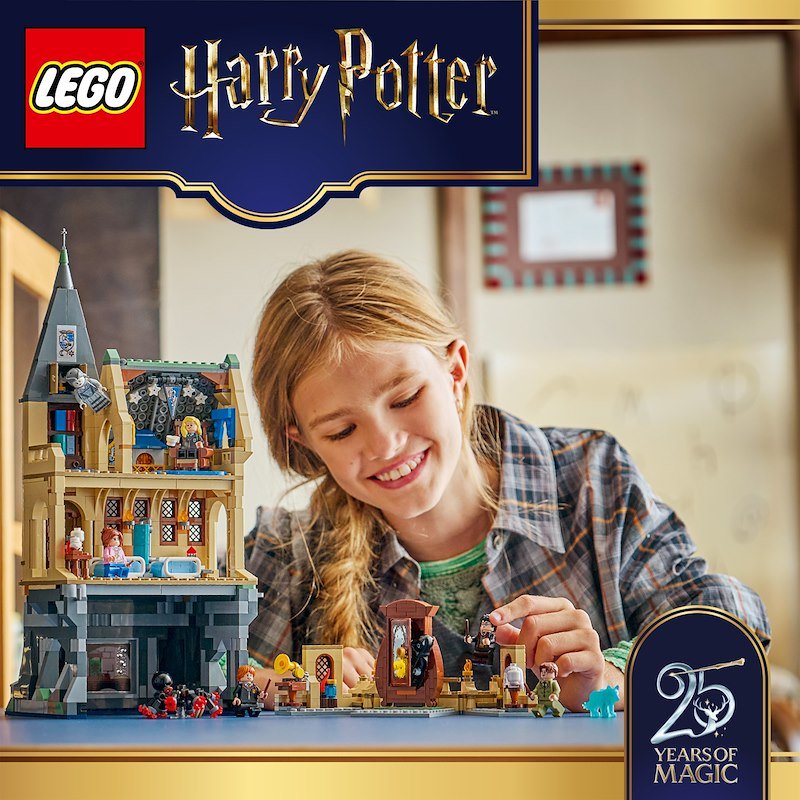 Lego® Castello di Hogwarts™: Ala dell’infermeria 76463