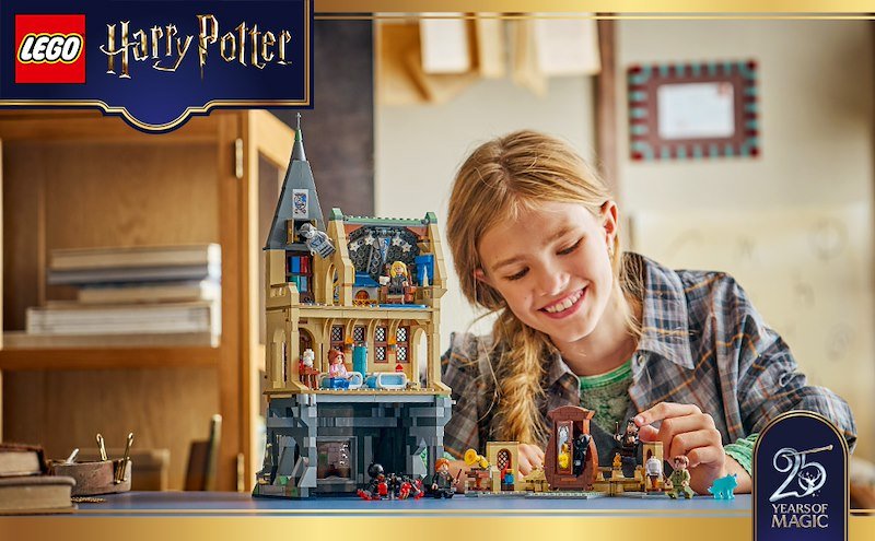 Lego® Castello di Hogwarts™: Ala dell’infermeria 76463