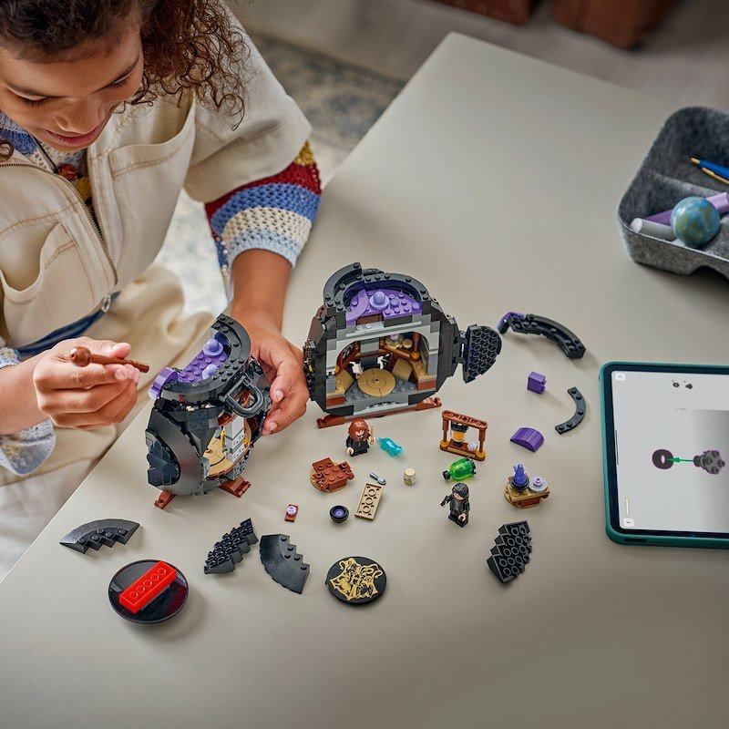 Lego® Calderone: Lezione di pozioni segrete 76464