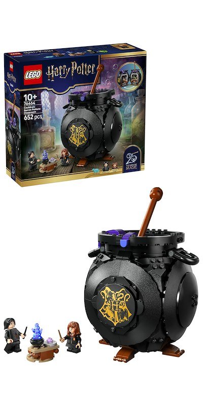 Lego® Calderone: Lezione di pozioni segrete 76464