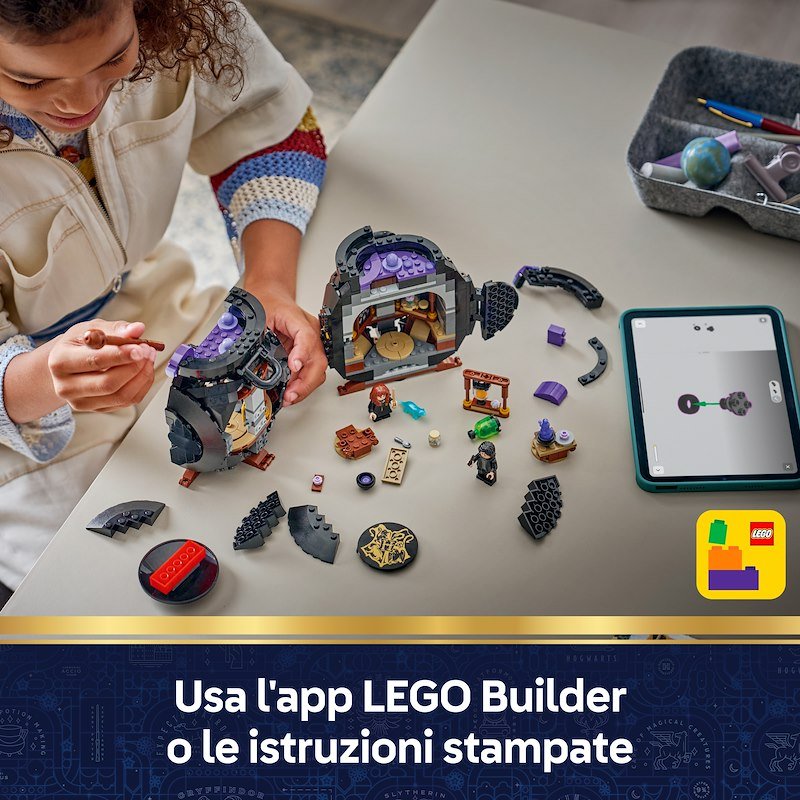 Lego® Calderone: Lezione di pozioni segrete 76464