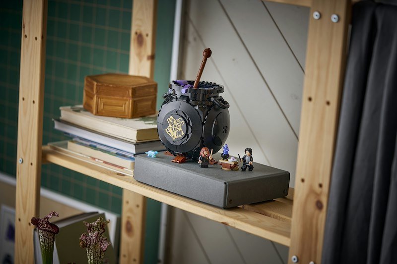 Lego® Calderone: Lezione di pozioni segrete 76464