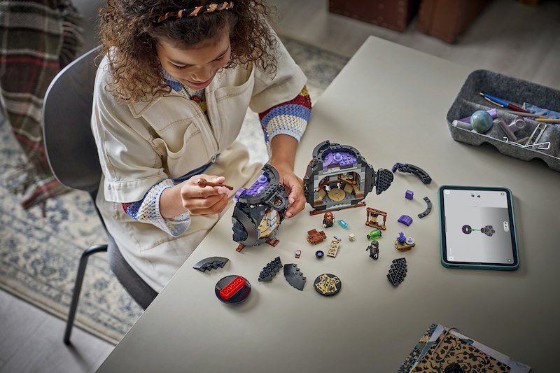 Lego® Calderone: Lezione di pozioni segrete 76464