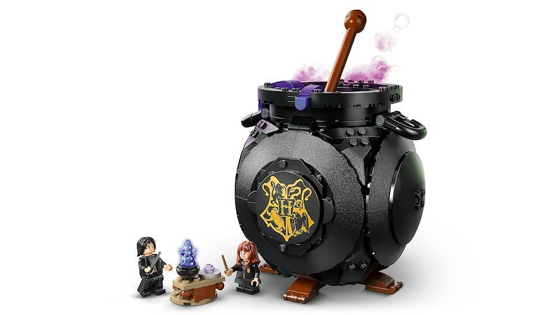 Lego® Calderone: Lezione di pozioni segrete 76464