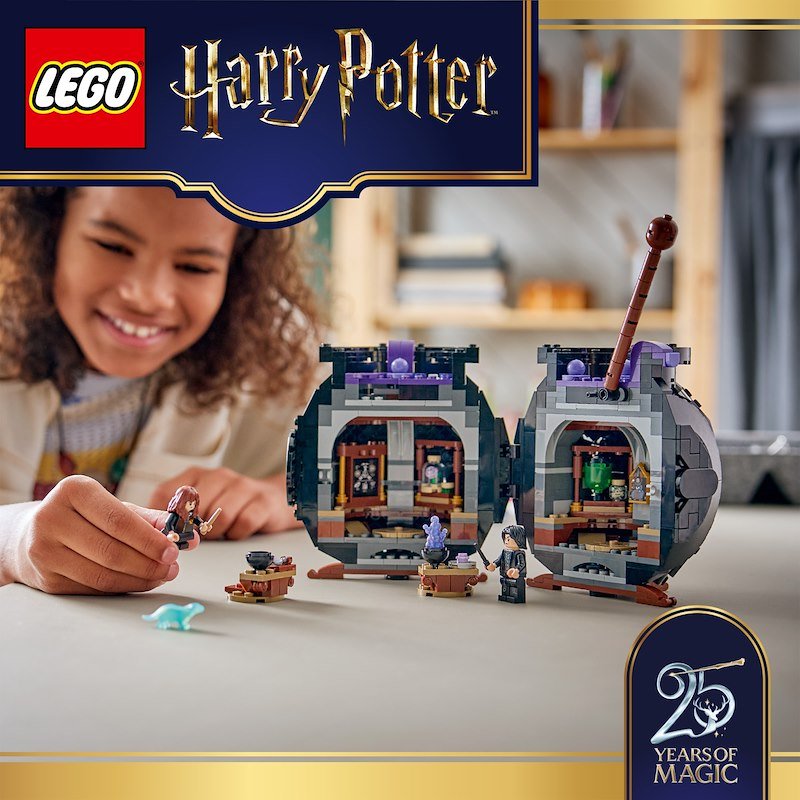 Lego® Calderone: Lezione di pozioni segrete 76464