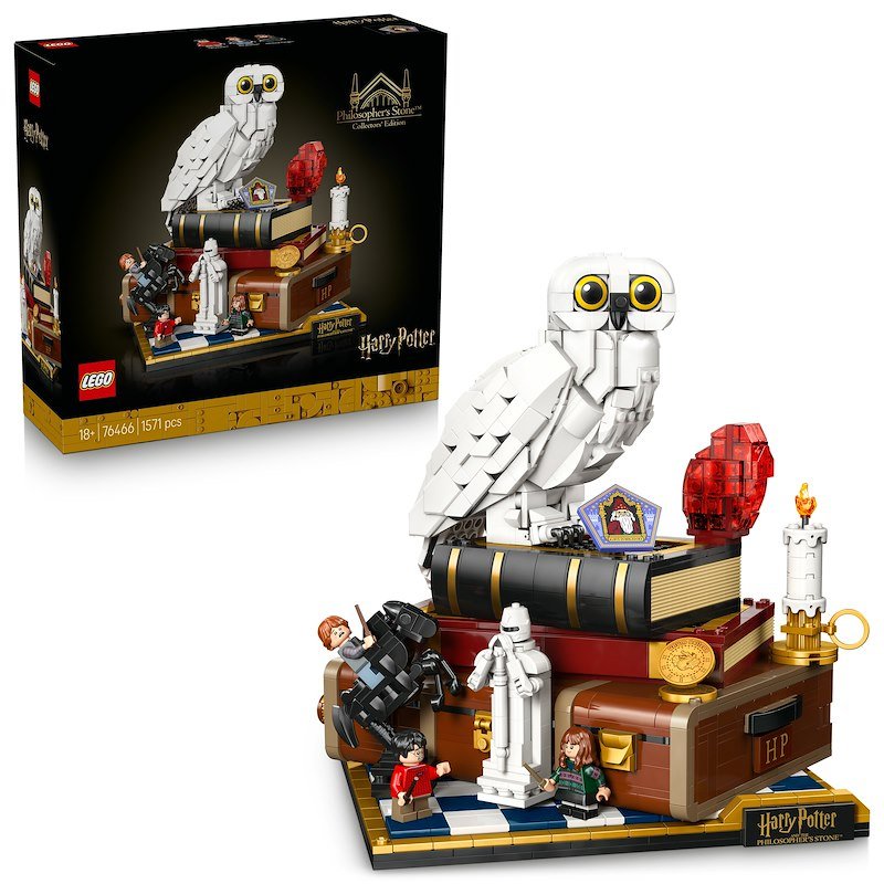 Lego® Pietra filosofale – Edizione del collezionista 76466