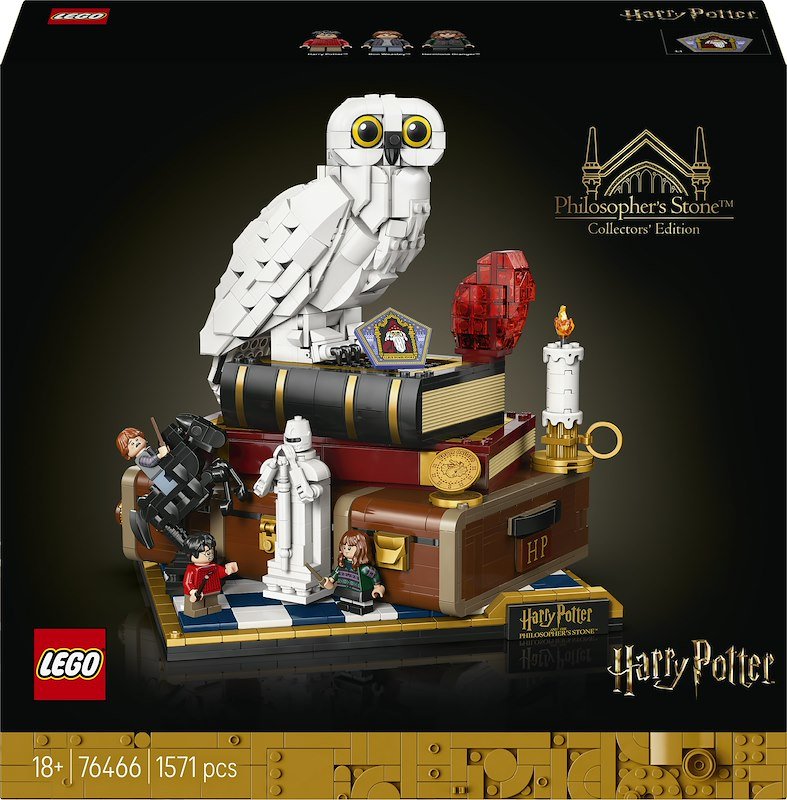Lego® Pietra filosofale – Edizione del collezionista 76466