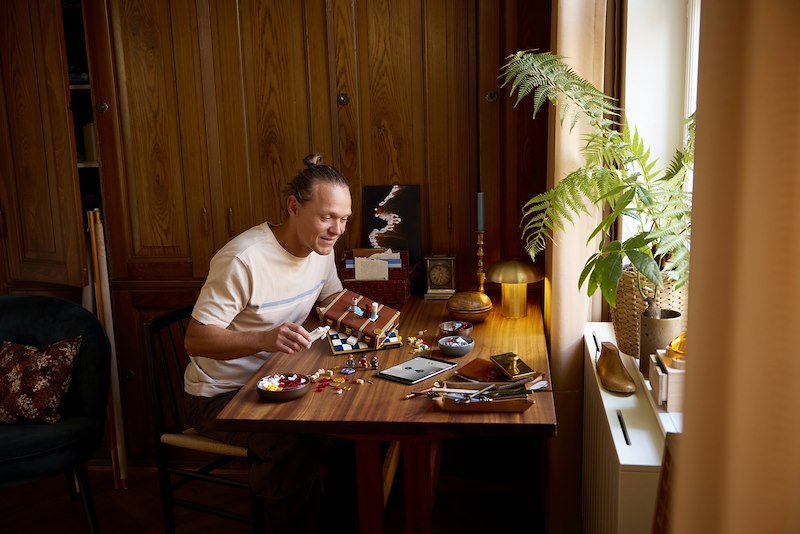 Lego® Pietra filosofale – Edizione del collezionista 76466