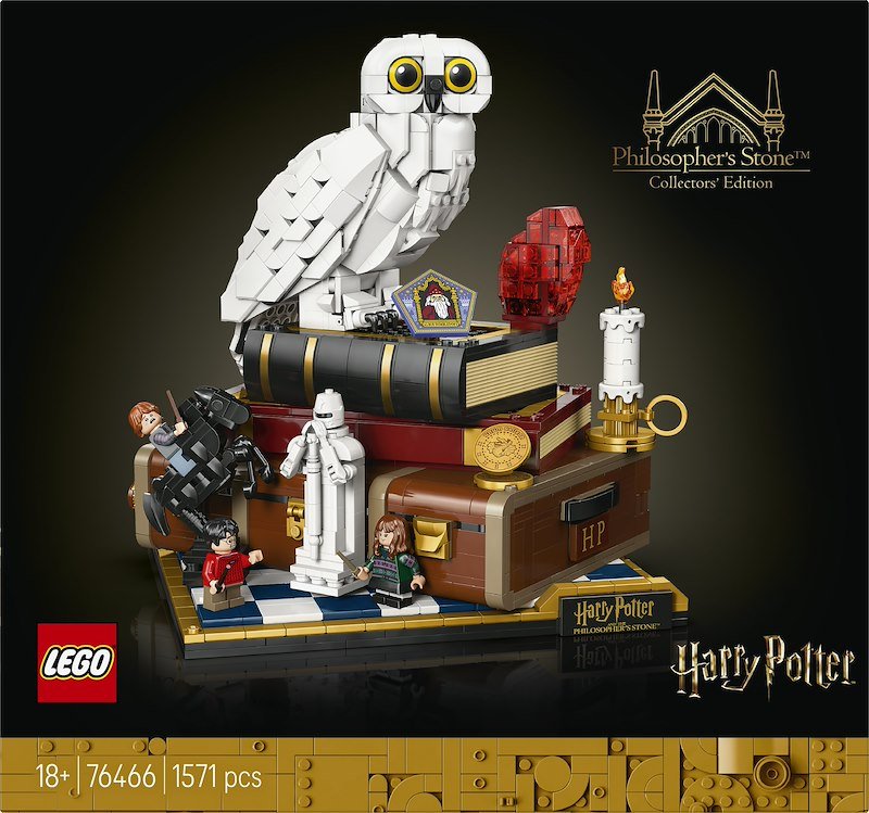 Lego® Pietra filosofale – Edizione del collezionista 76466